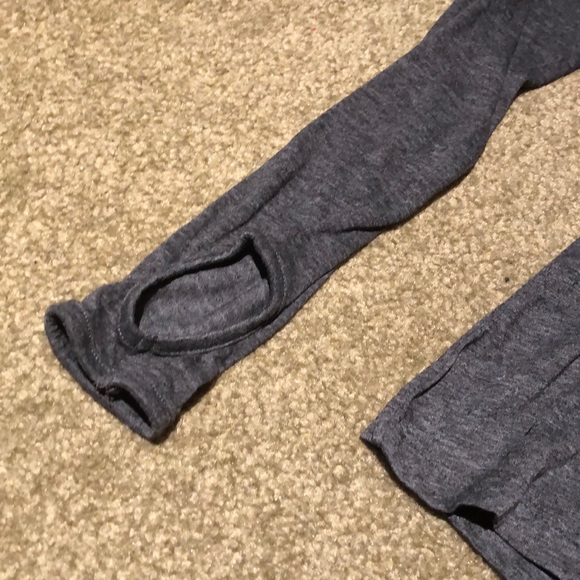 Gymshark cross back long sleeve top - Picture 4 of 5